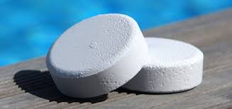 Pastiglie per la pulizia delle piscine