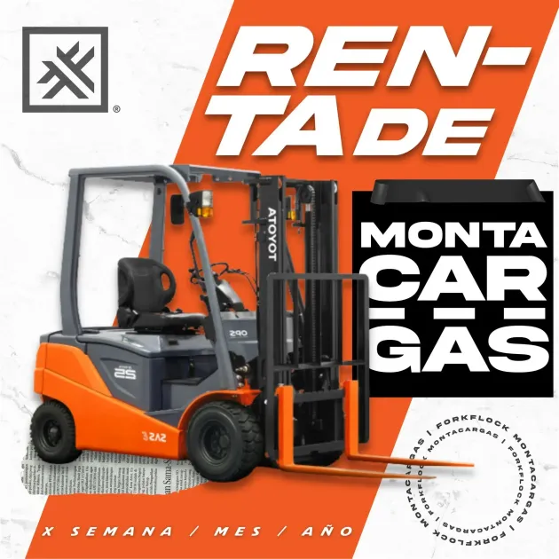 FORKFLOCK LIFT  - Renta de montacrgas
