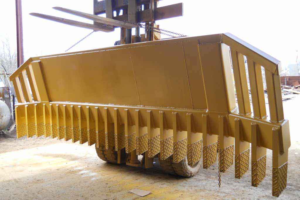 Brush Stacker Rake