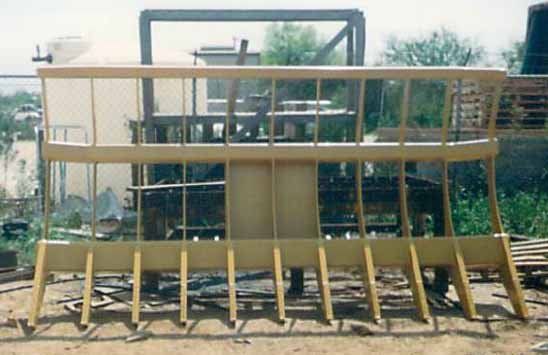 Loader Stacker Installed