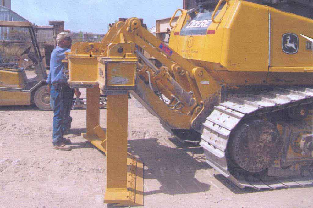 Ripper Plow Installed