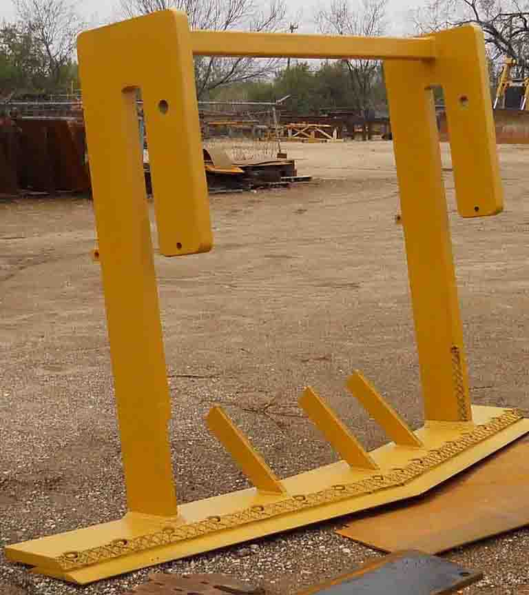 Ripper Plow Loop with Candy Cane Shanks