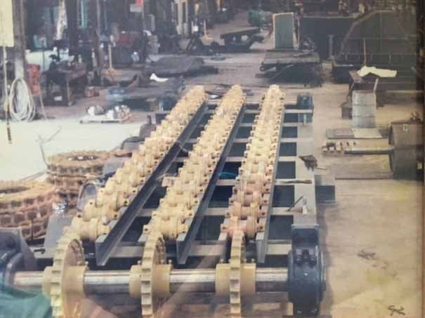 Unique Fabrication - Apron Feeder