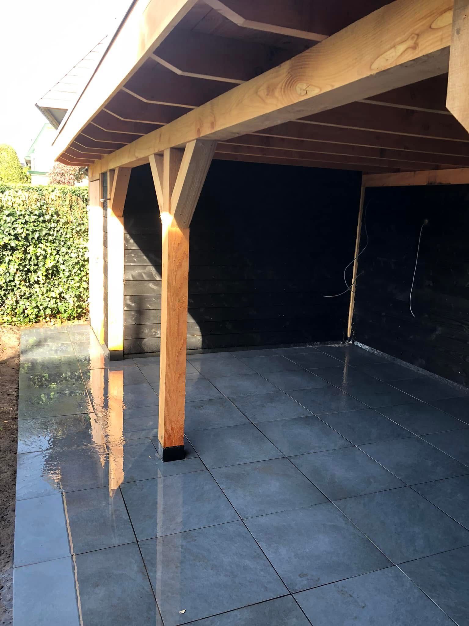 Overkapping met of zonder berging