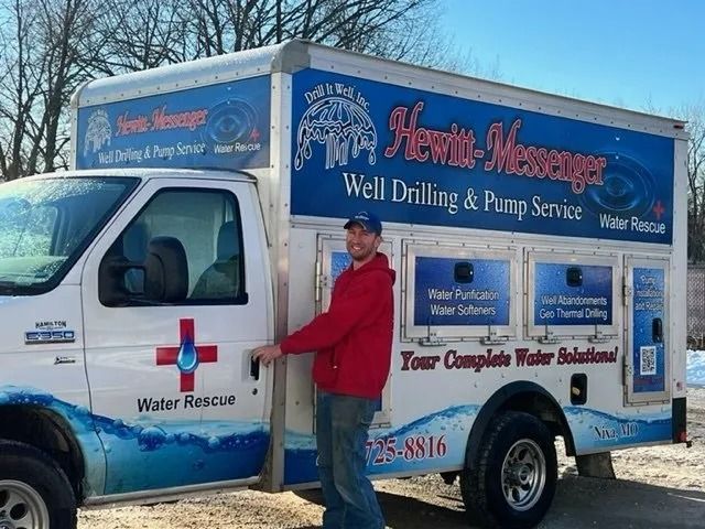Water Rescue Truck — Nixa, MO — Hewitt-Well Drilling & Pump Service
