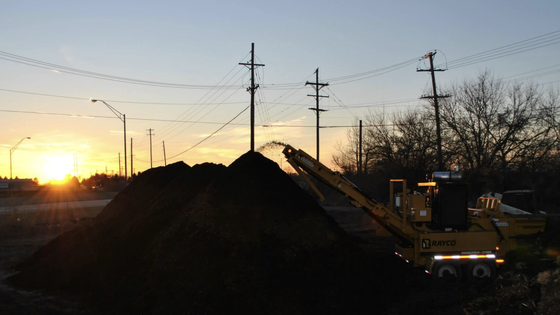 Mount Of Soil — Dayton, OH — AAA Tree and Landscaping