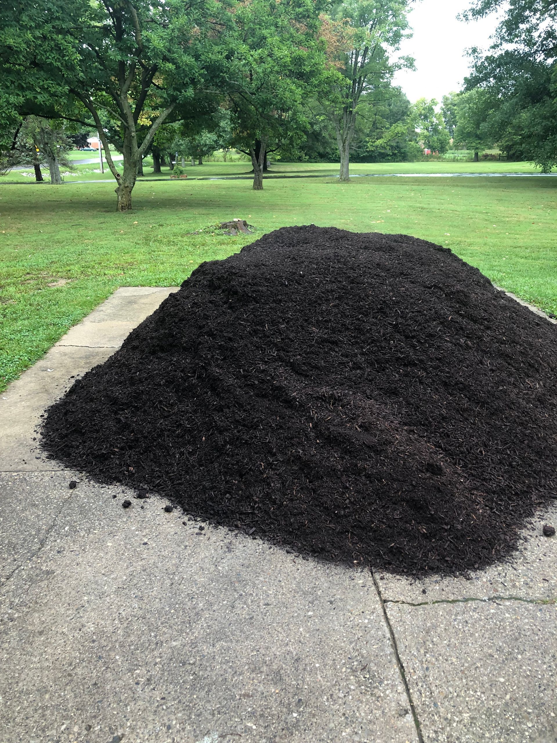 Dark Brown Mountain Of Soil — Dayton, OH — AAA Tree and Landscaping