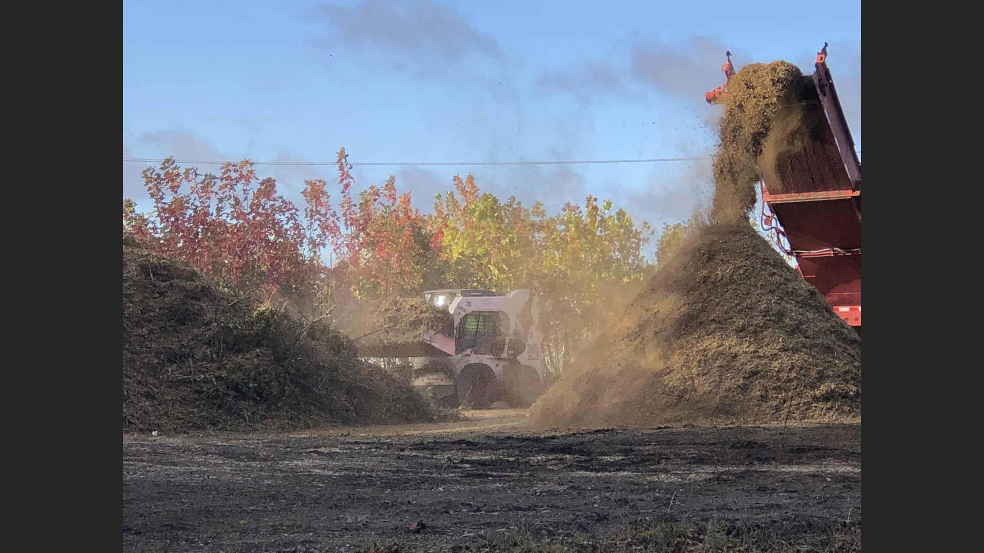 Soil & Trucks — Dayton, OH — AAA Tree and Landscaping