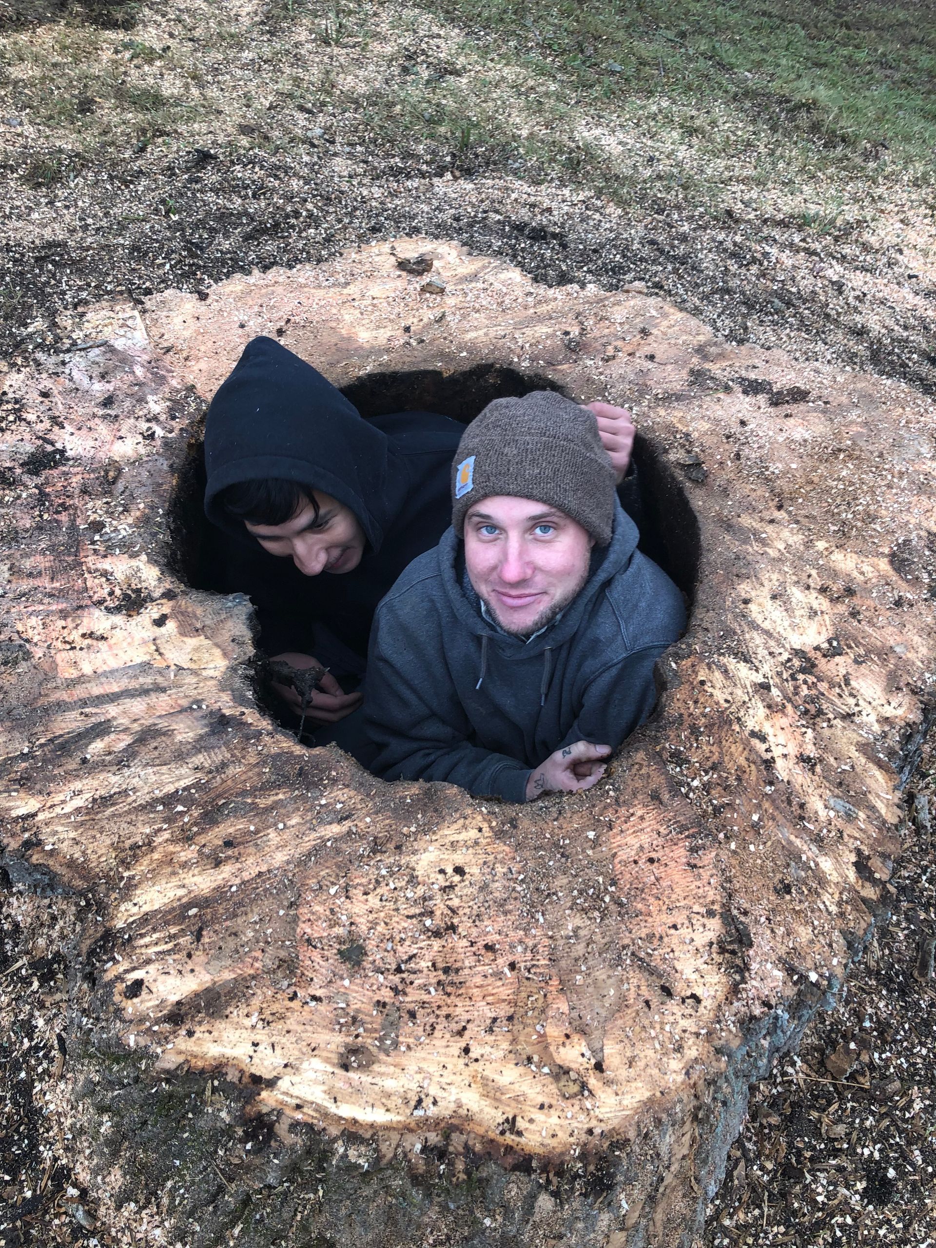 Two Man In Hole — Dayton, OH — AAA Tree and Landscaping