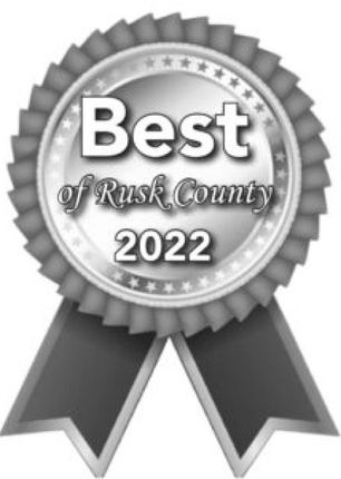 Badge Best of Rusk County 2022 | All Pro Automotive - TX