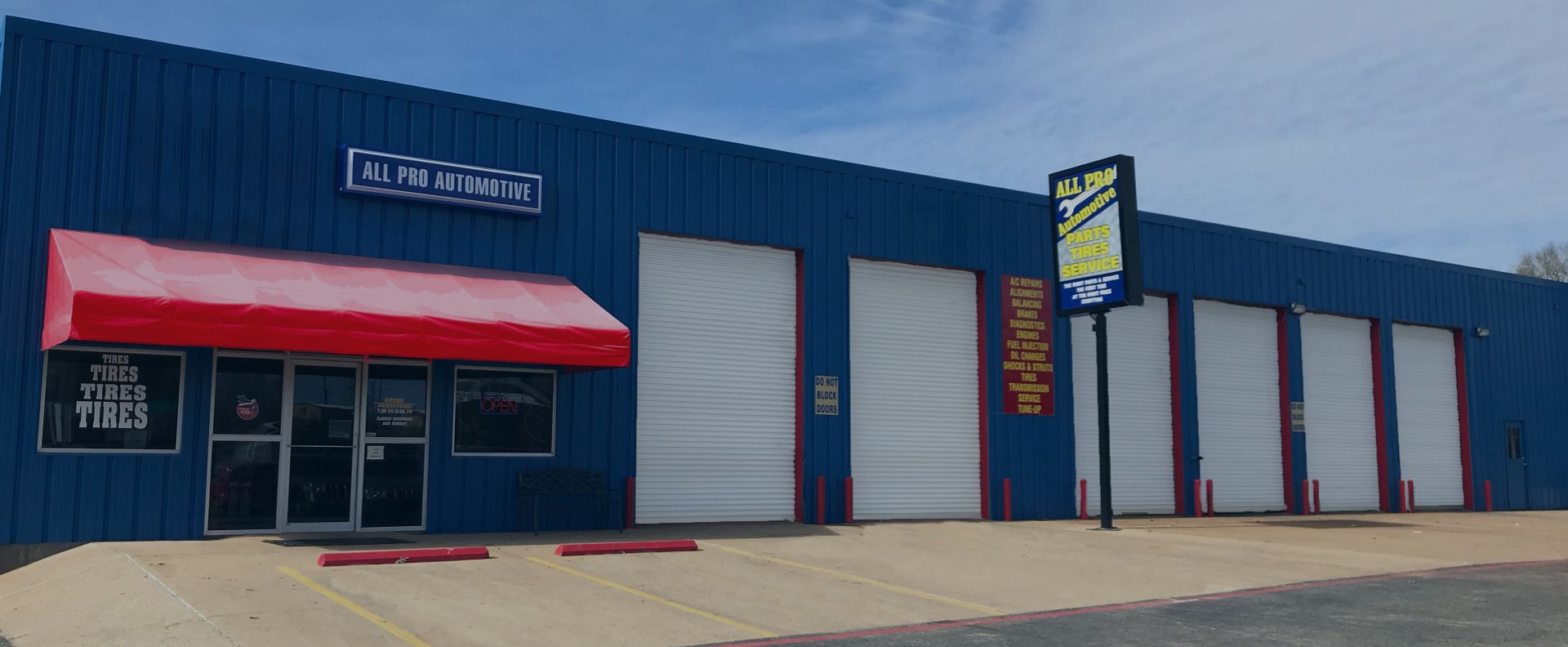 Henderson Auto Repair - All Pro Automotive - TX