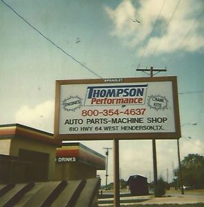 Service Sign in Henderson, TX - All Pro Automotive - TX