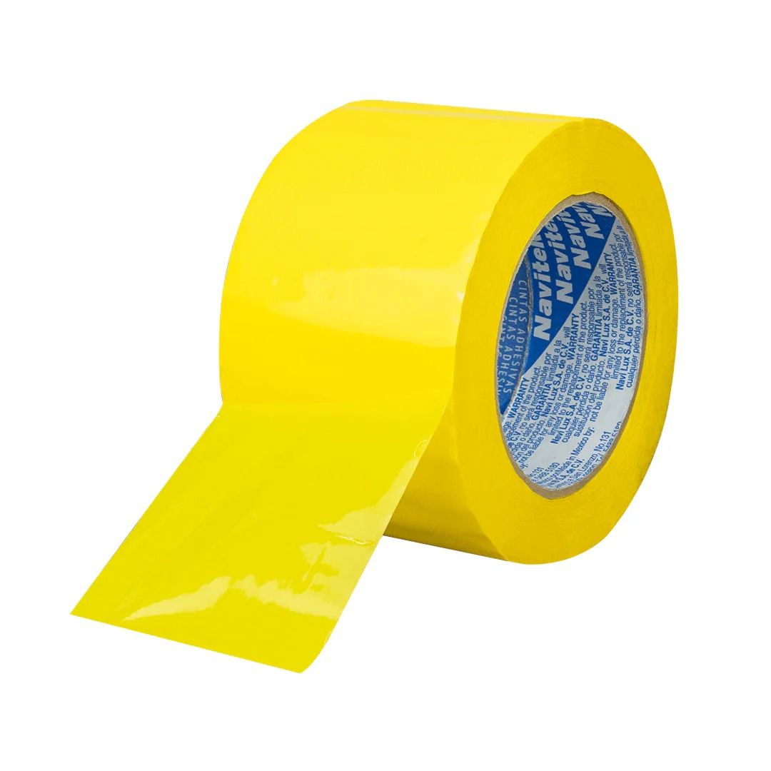 CINTA NAVITEK ''95'' 72mm X 50m Amarilla