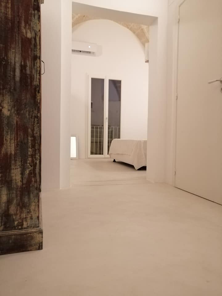 pavimentazione in resina