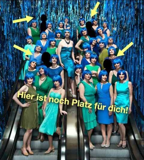 Wir suchen neue Sängerinnen