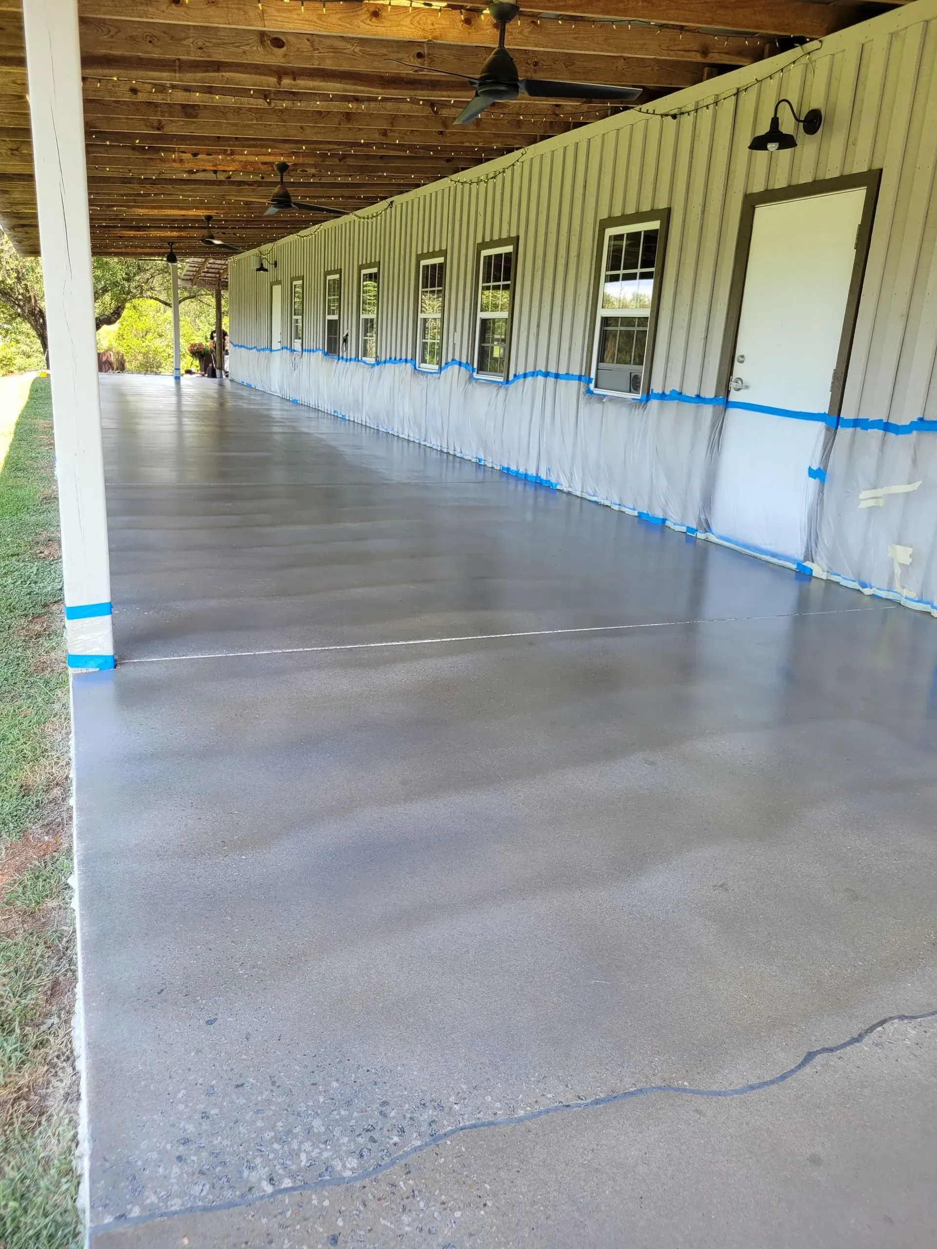Concrete Staining