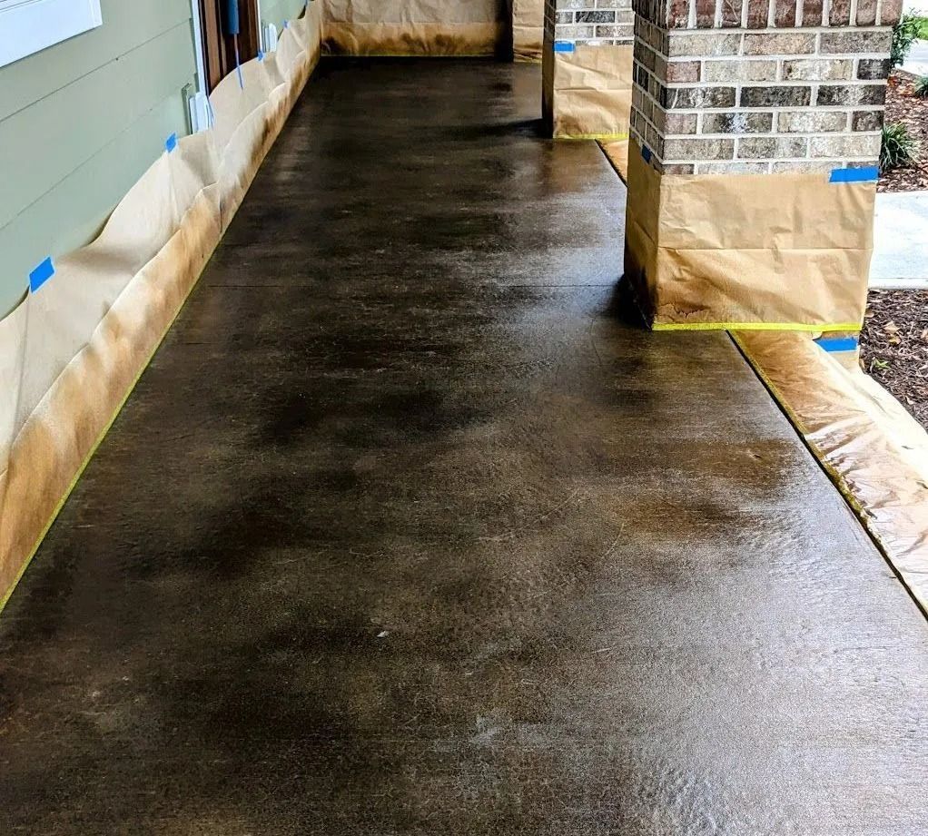 Stamped Concrete