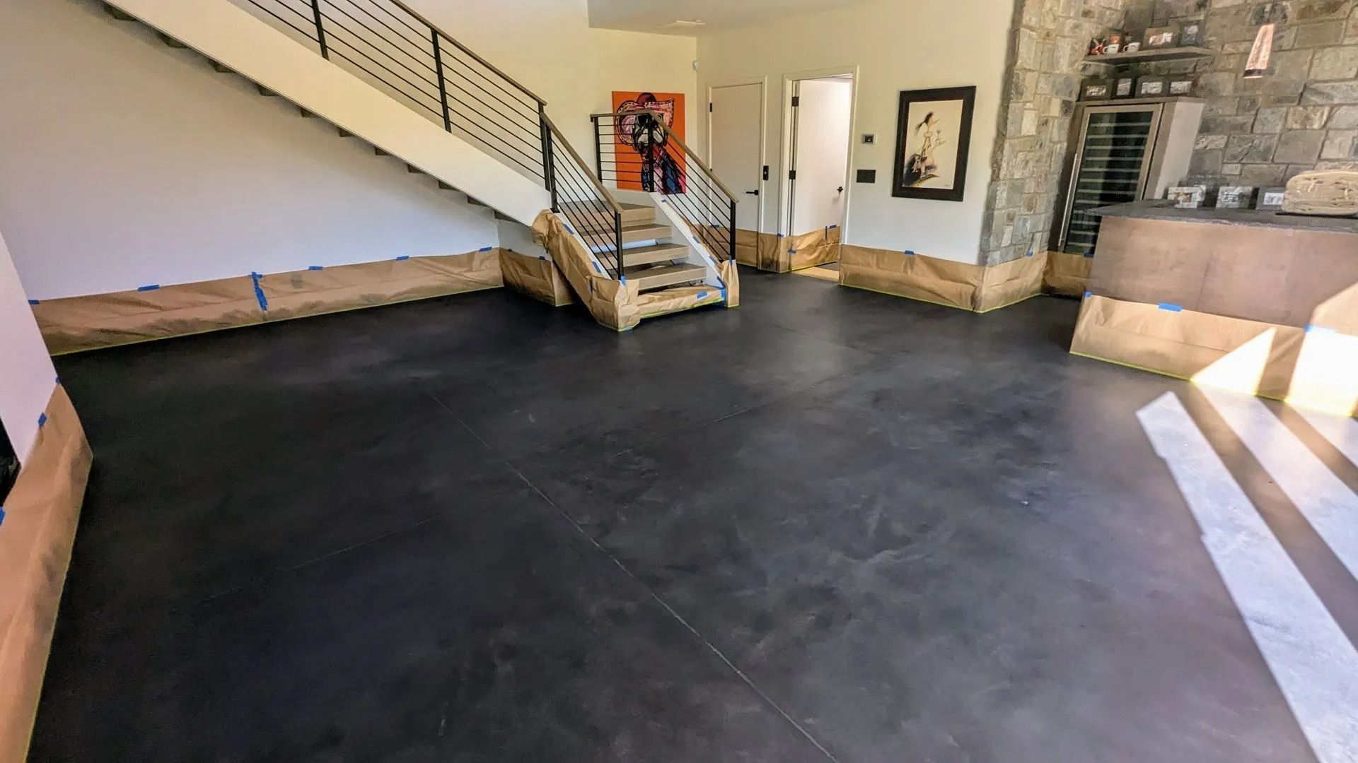 Concrete Staining