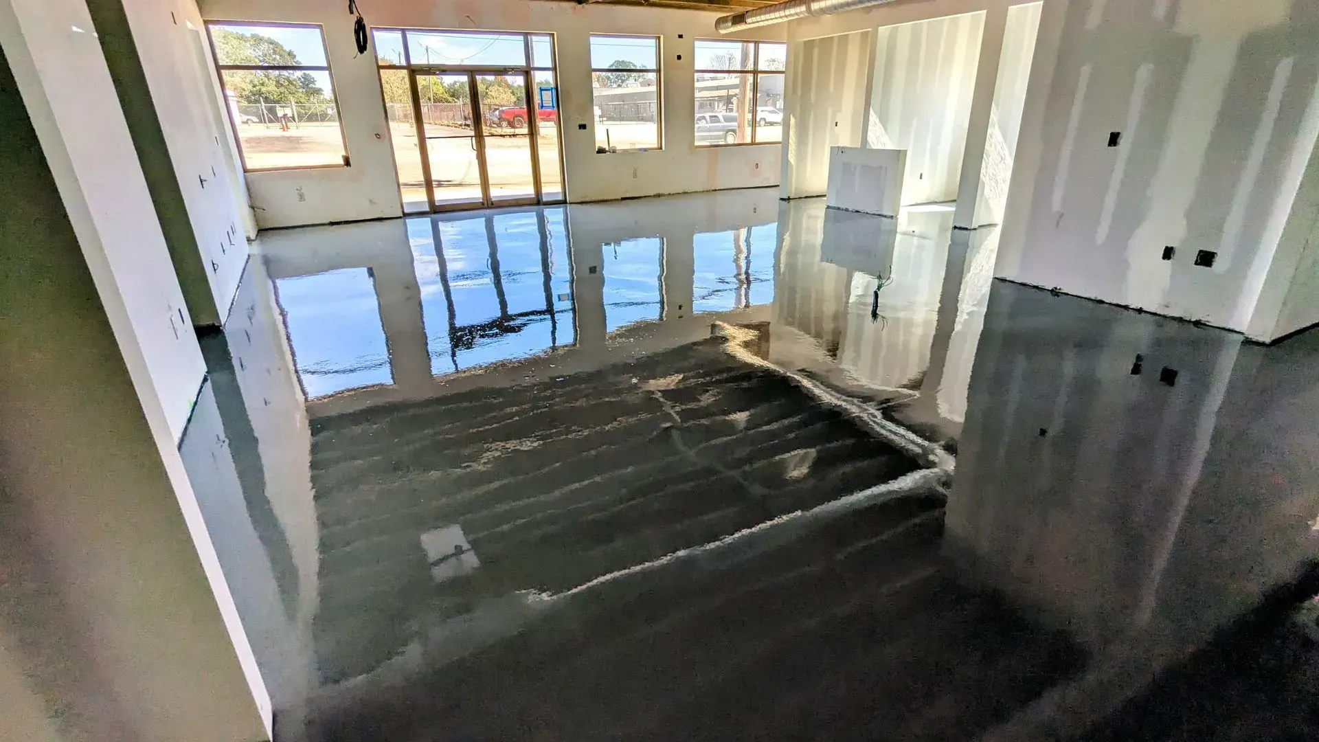 Concrete Staining