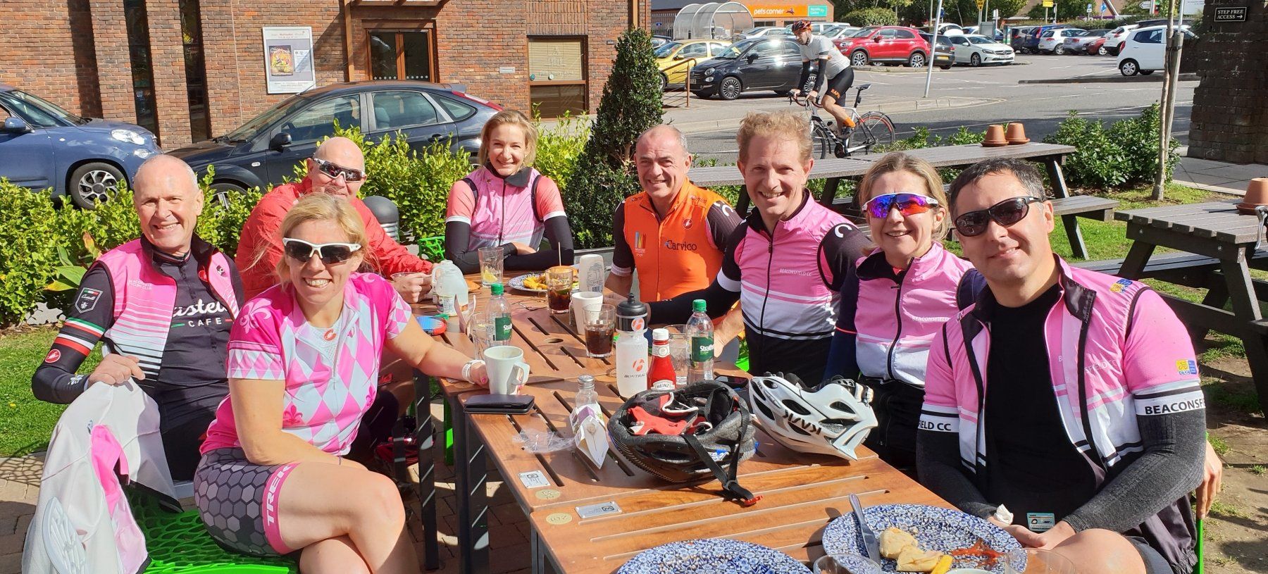 BCC Beaconsfield to Paris 7