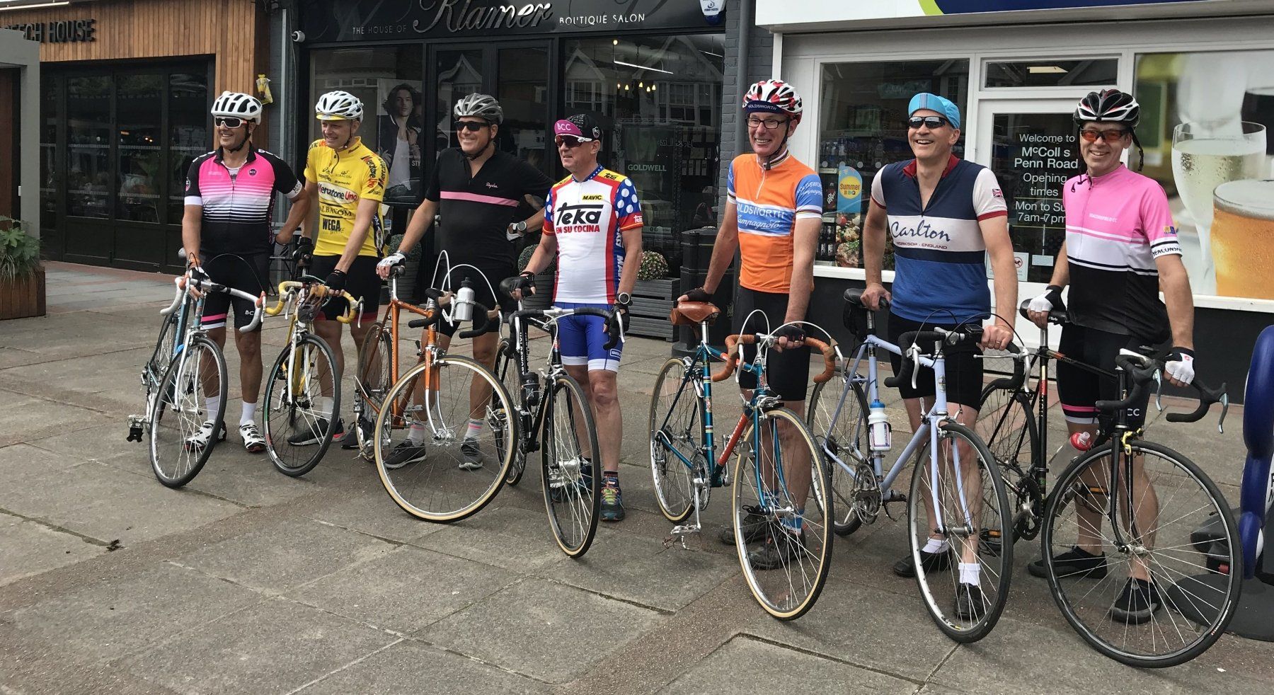 BCC Vintage Bike Day1