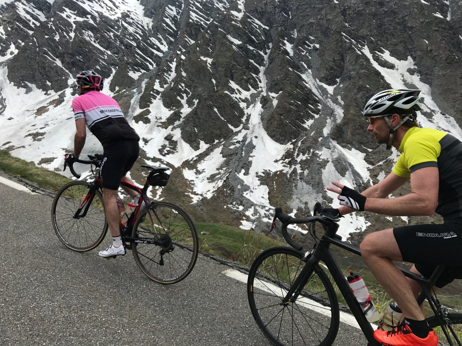 Etape training weekend