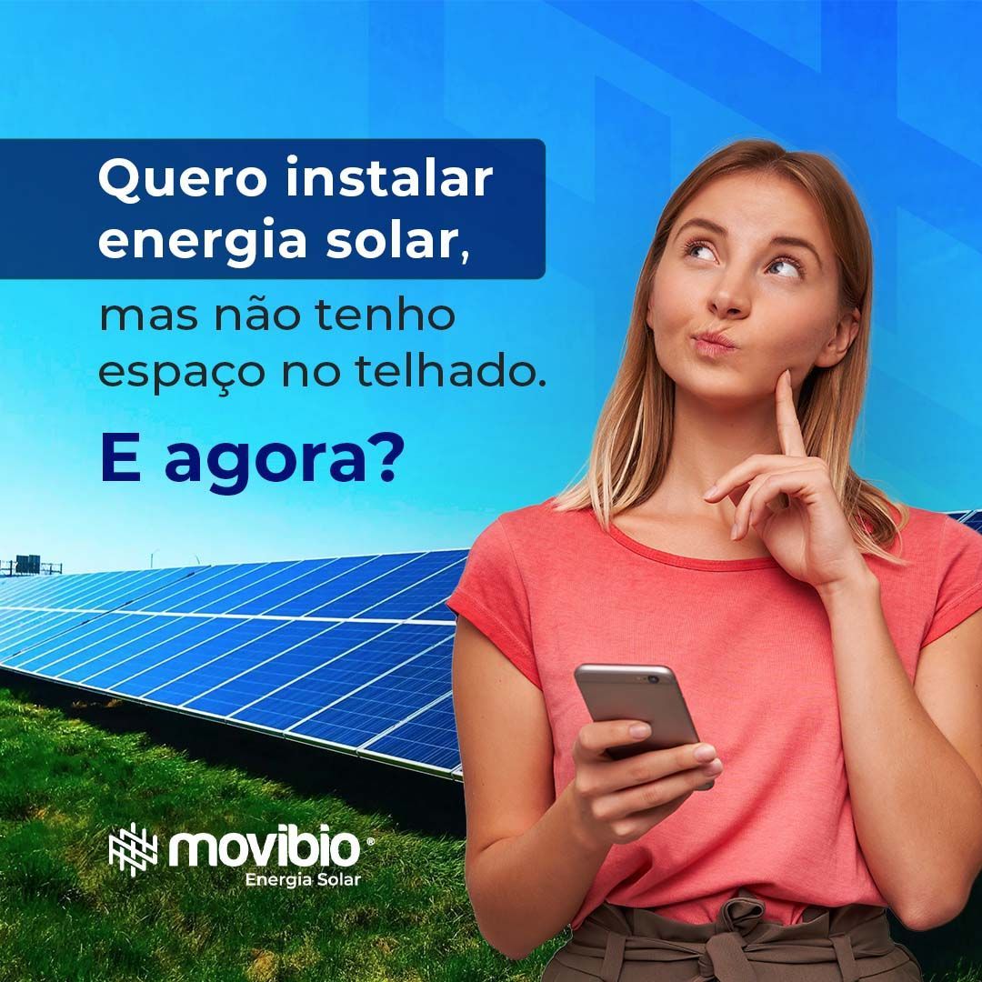 Quero Instalar Energia Solar Mas Não Tenho Espaço No Telhado E Agora 9862