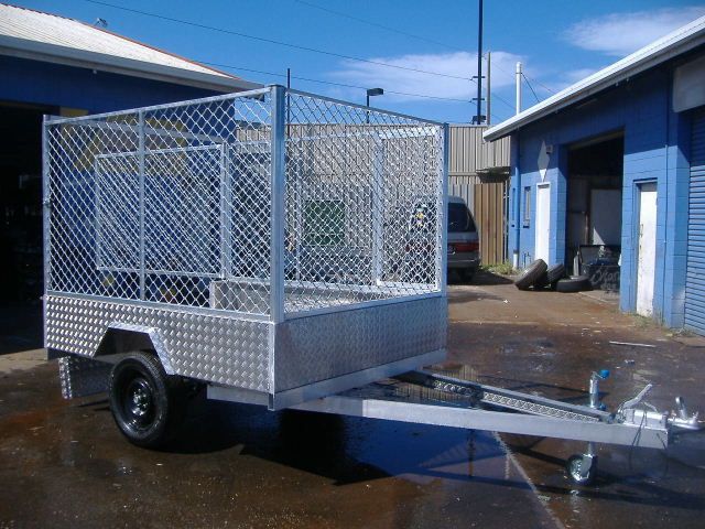 Custom Made Box Trailer — Trailers on the Sunshine Coast