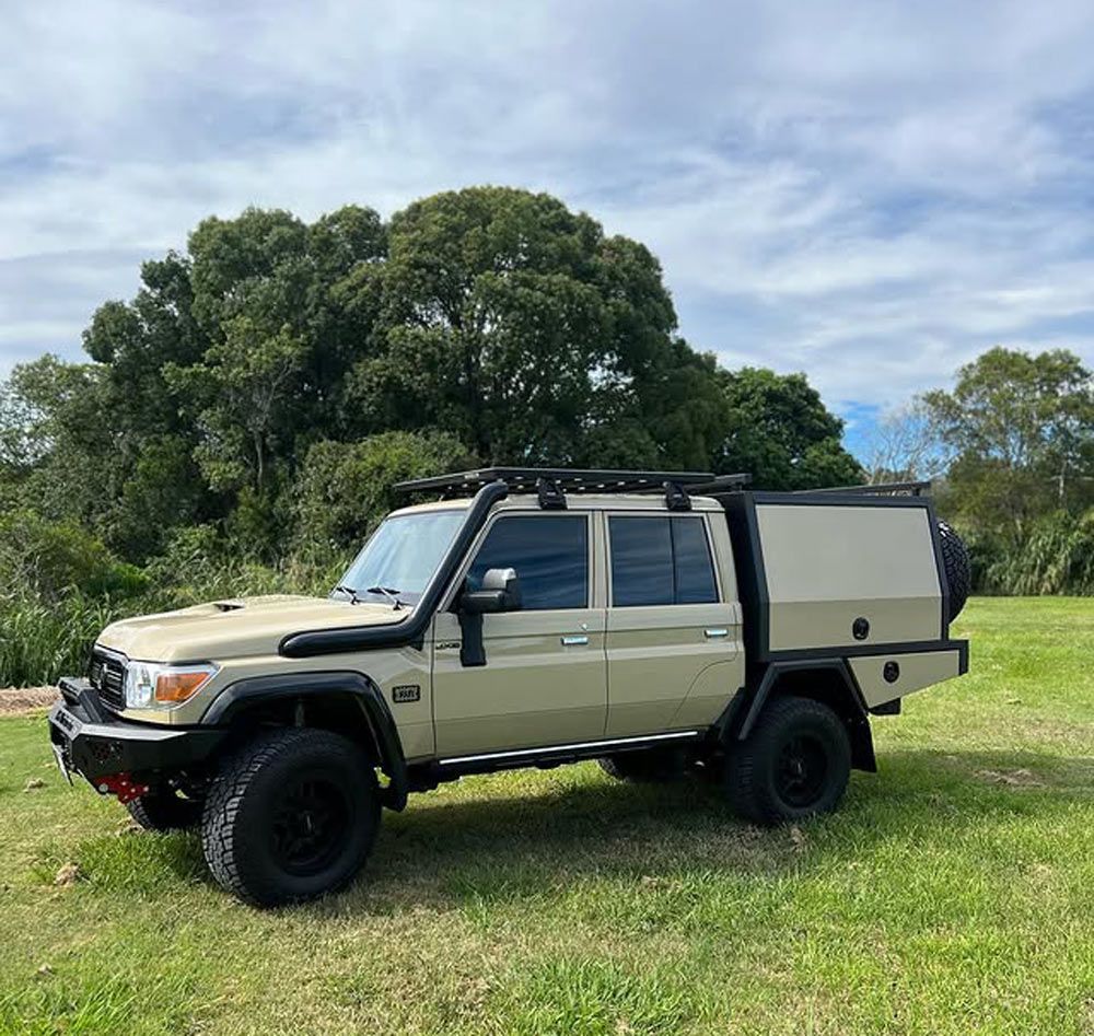 A Quality Chassis Mount Canopy