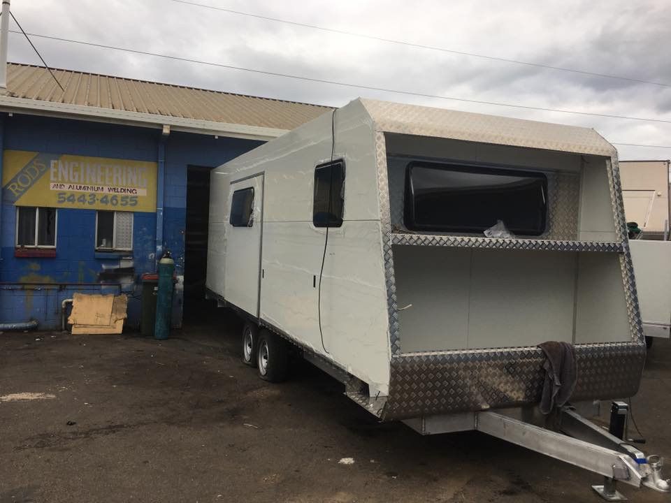 Caravan Trailers — Trailers on the Sunshine Coast