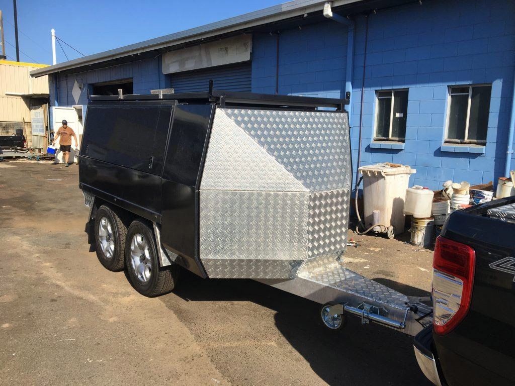 Custom Caravan Trailer — Trailers on the Sunshine Coast