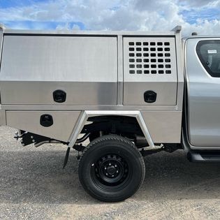 Custom UTE Trailer — Trailers on the Sunshine Coast