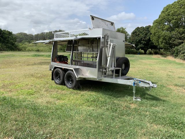 Aluminium Builder Trailer — Trailers on the Sunshine Coast
