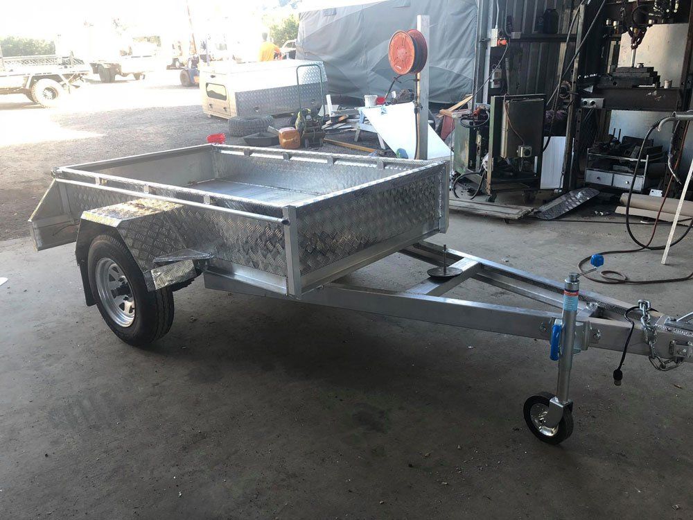 Utility Box Trailer — Trailers on the Sunshine Coast