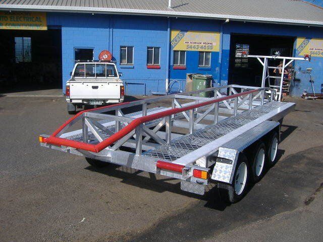 Custom Built Boat Trailer — Trailers on the Sunshine Coast