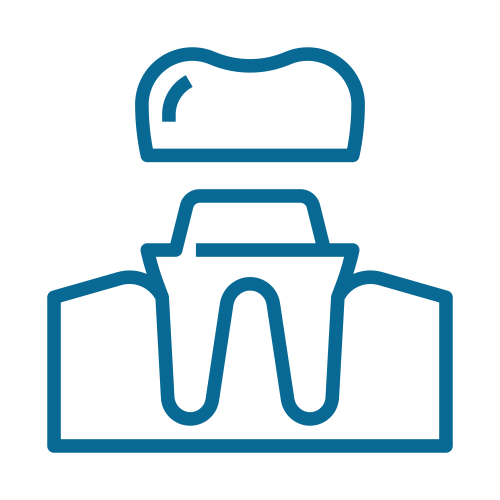Dental Crowns Icon | Top Family Dentist in Houston TX 92592