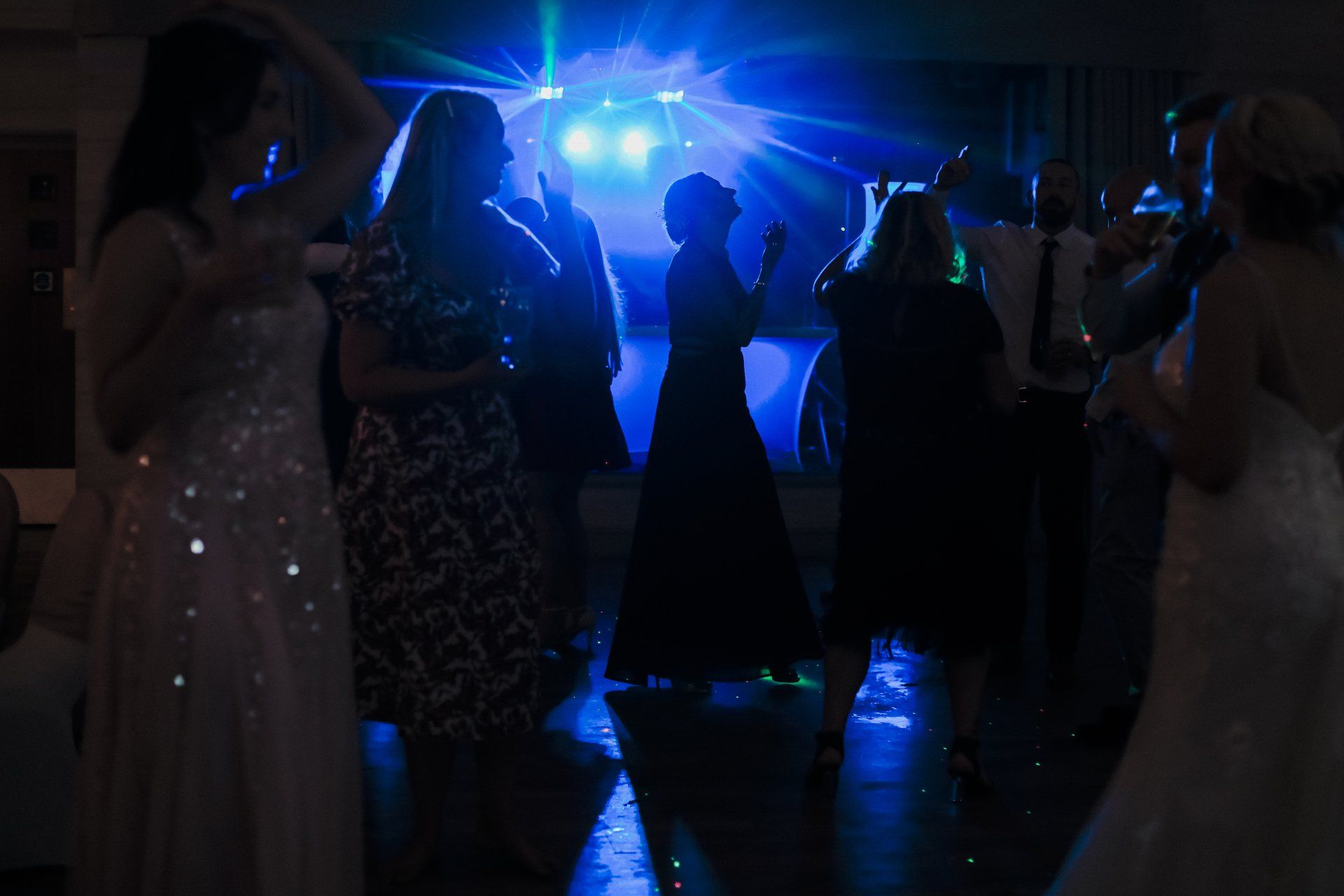 If you need to hire lighting without a DJ for your own band or a playlist party, Spectrum DJ & Lighting Hire can help!