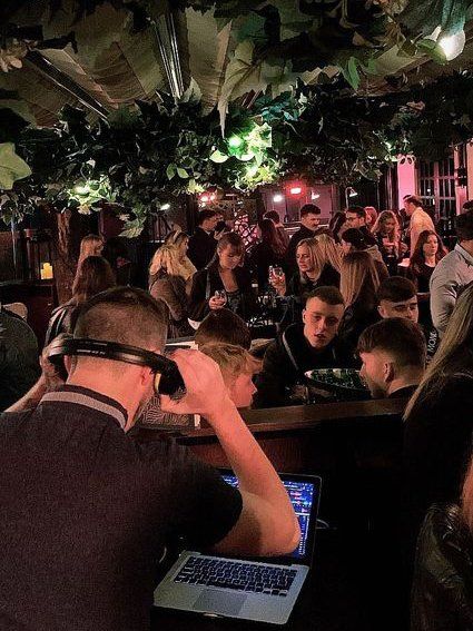 DJ Xander Ale regularly plays bars and clubs around Chester, Liverpool, Crosby & Ormskirk