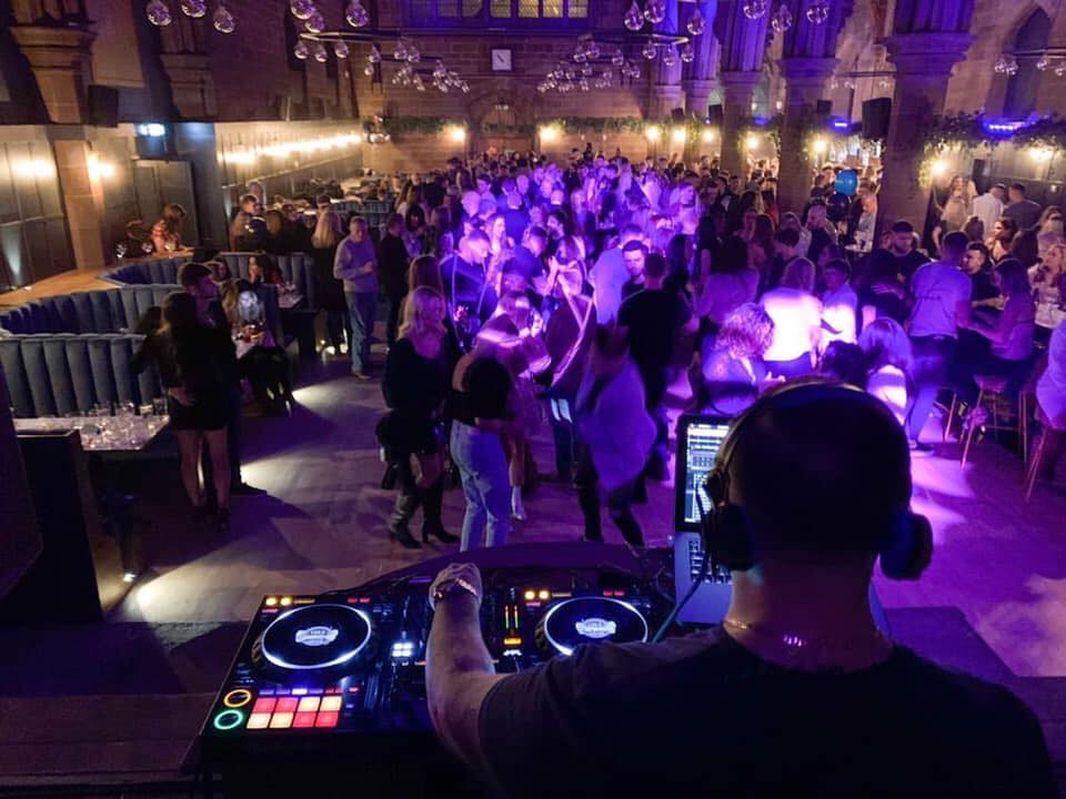 DJ Xander Ale of Spectrum DJs loved playing at The Guild in Chester