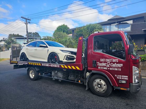 Towing truck to provide towing services