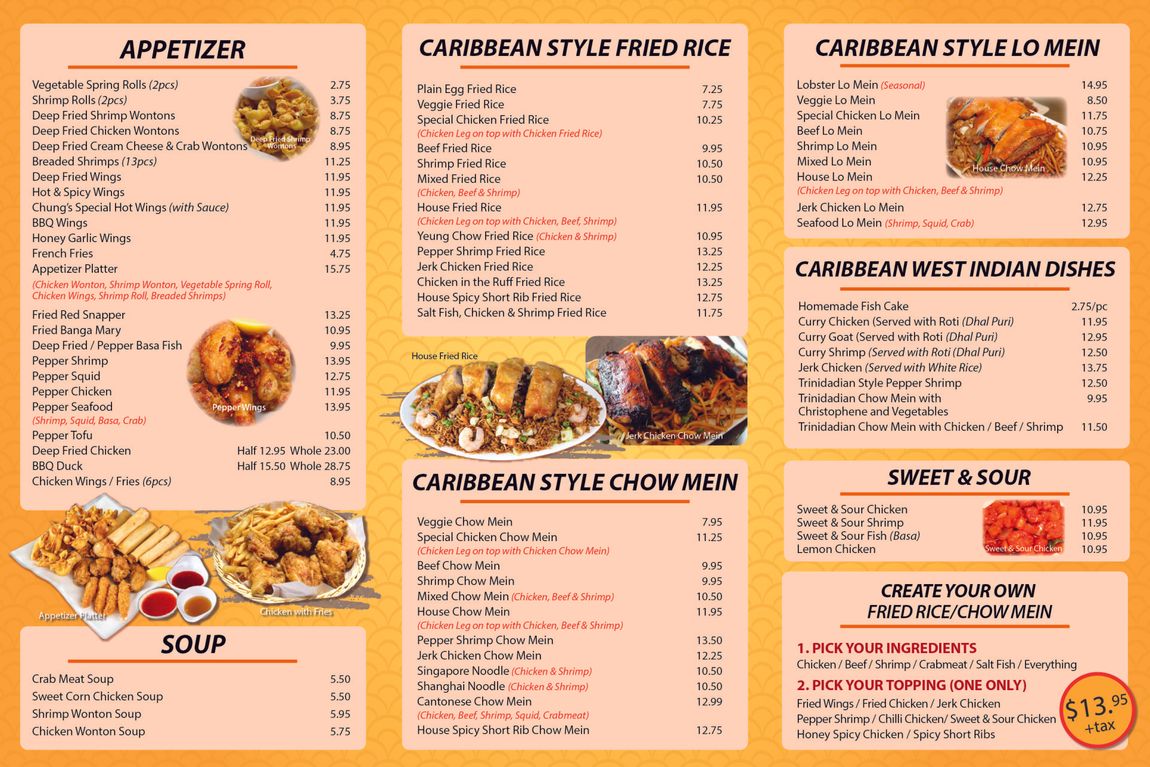 Finest Guyanese Chinese Food In Brampton