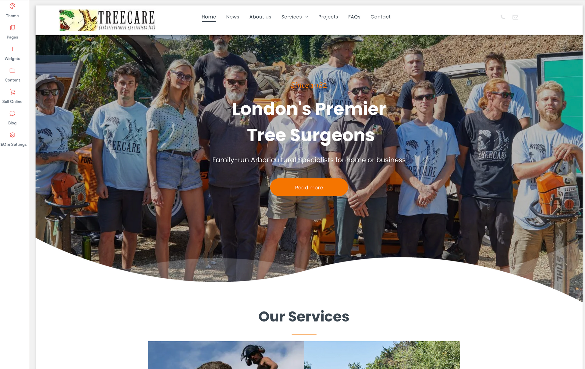 Tree Planting by Treecare Arboricultural Specialists