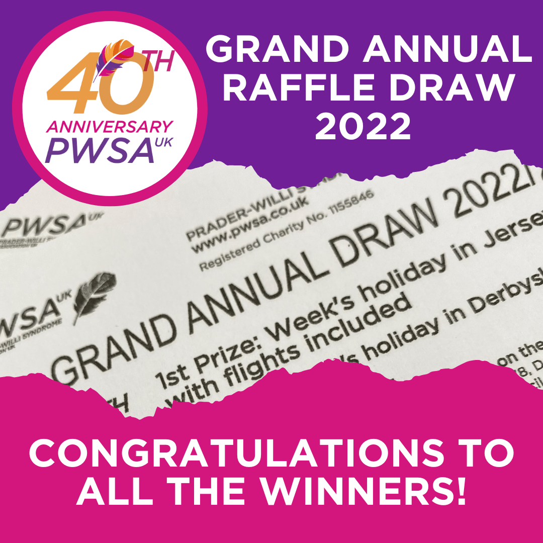 Grand Annual Raffle Winners Announced!