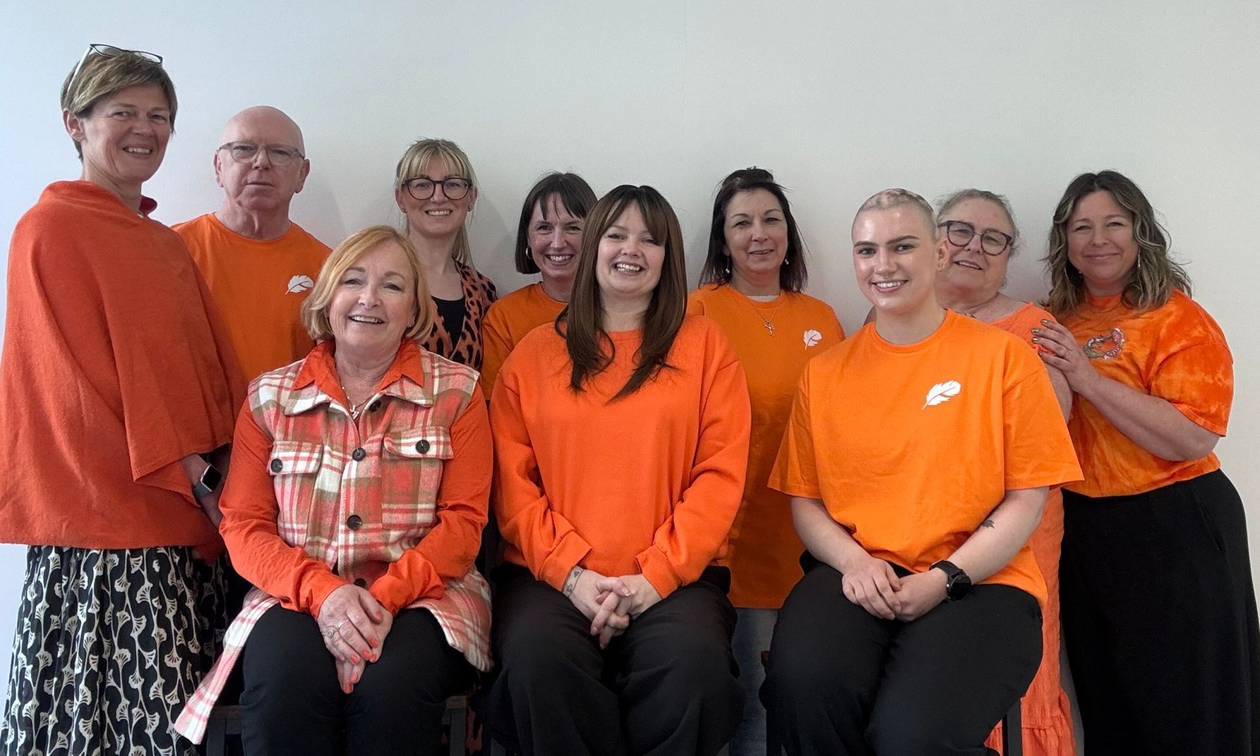 Members of the PWSA UK team