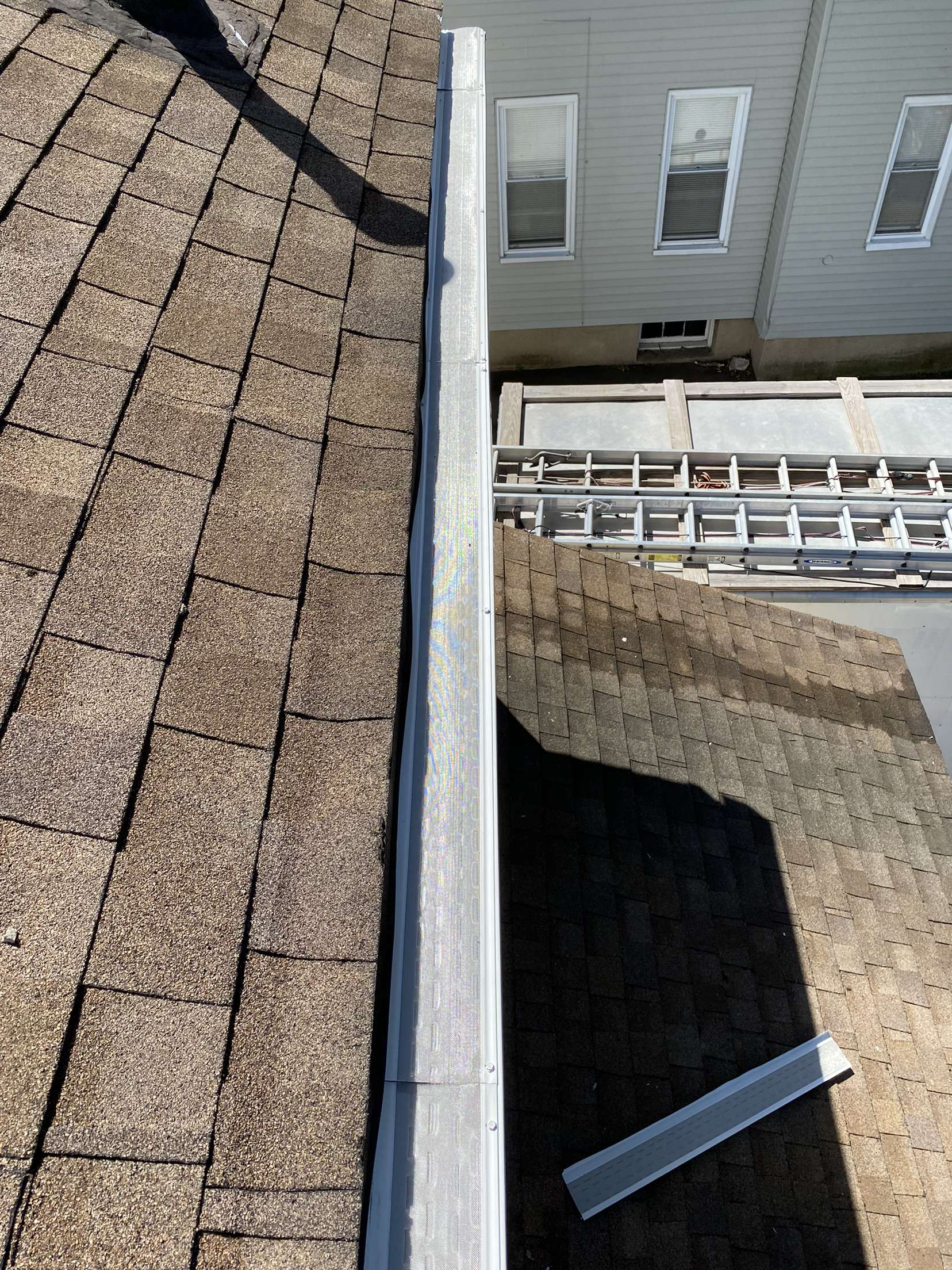 Entire home received gutter replacement in West Springfield, MA