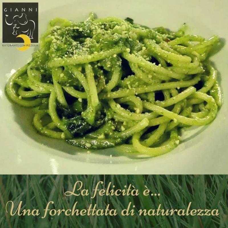 Pasta col pesto
