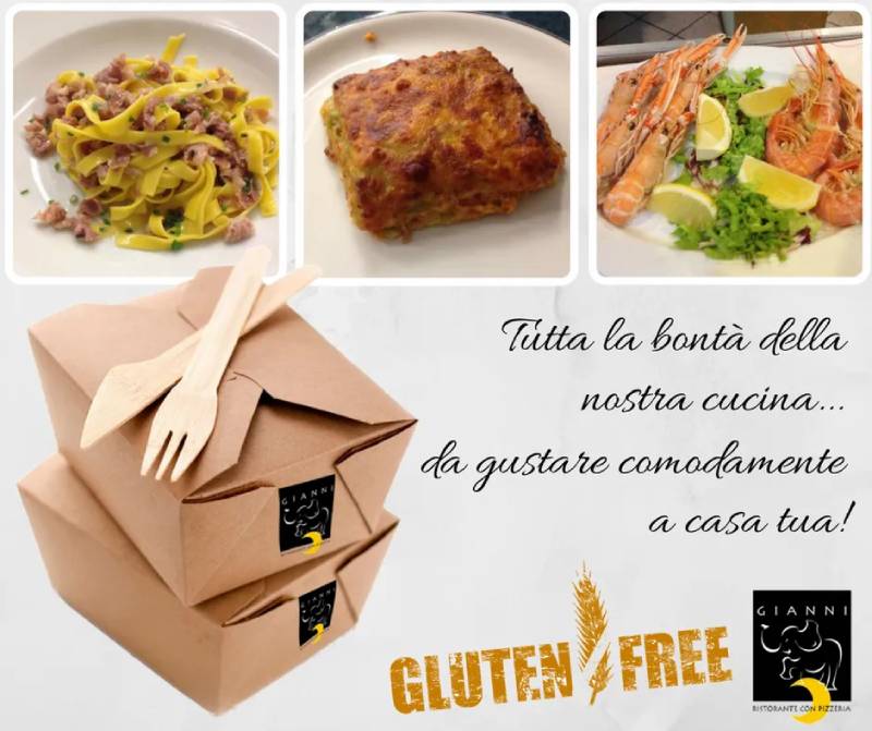 Pietanze senza glutine