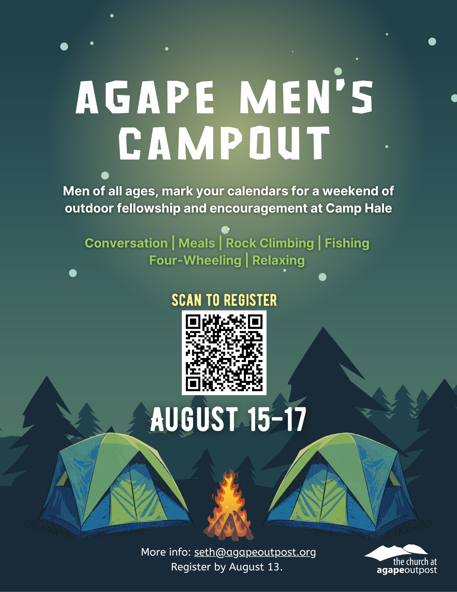 Men's Campout