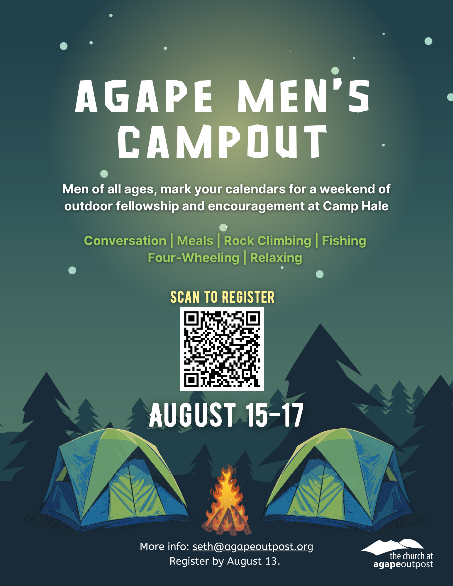 mens campout