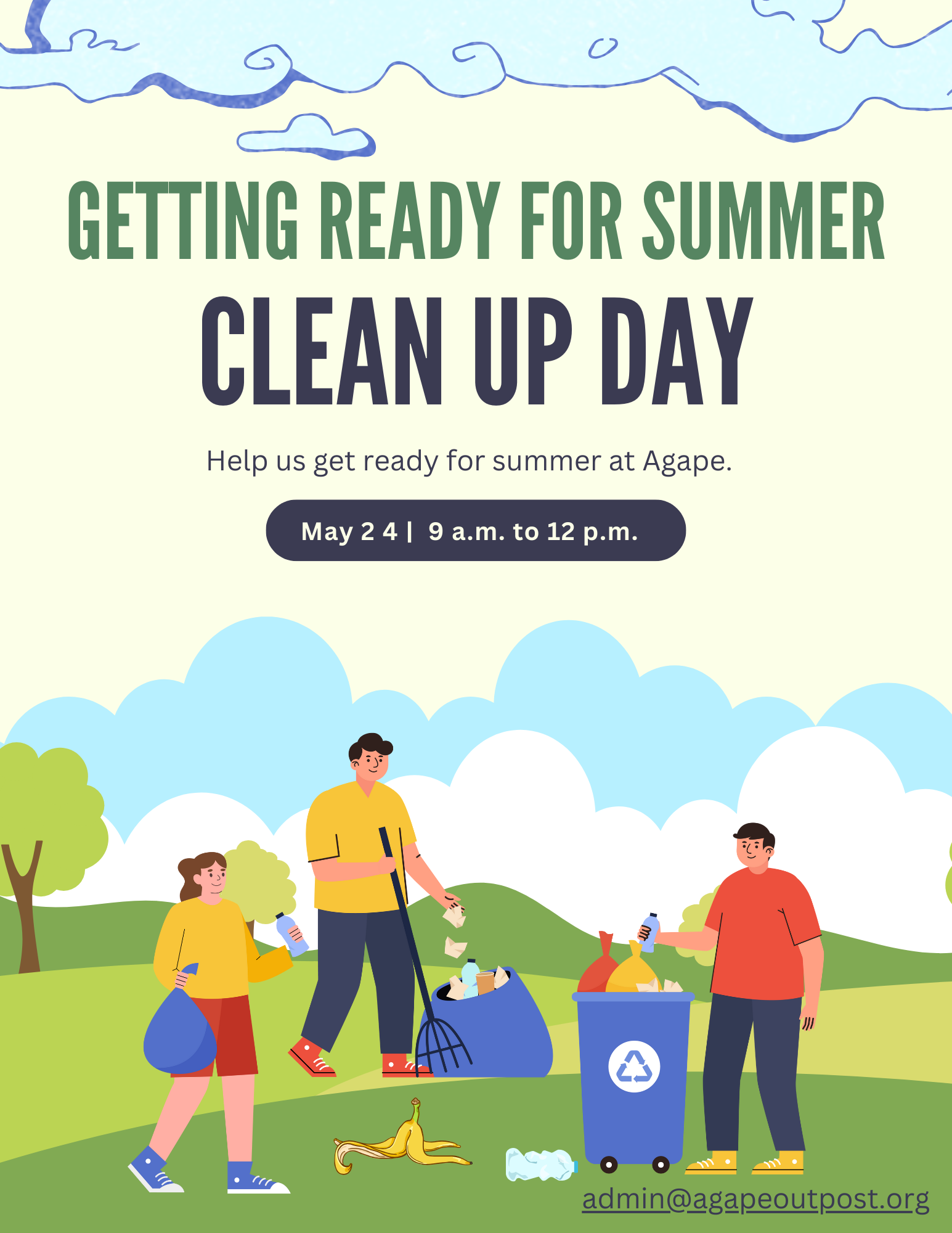 annual cleanup
